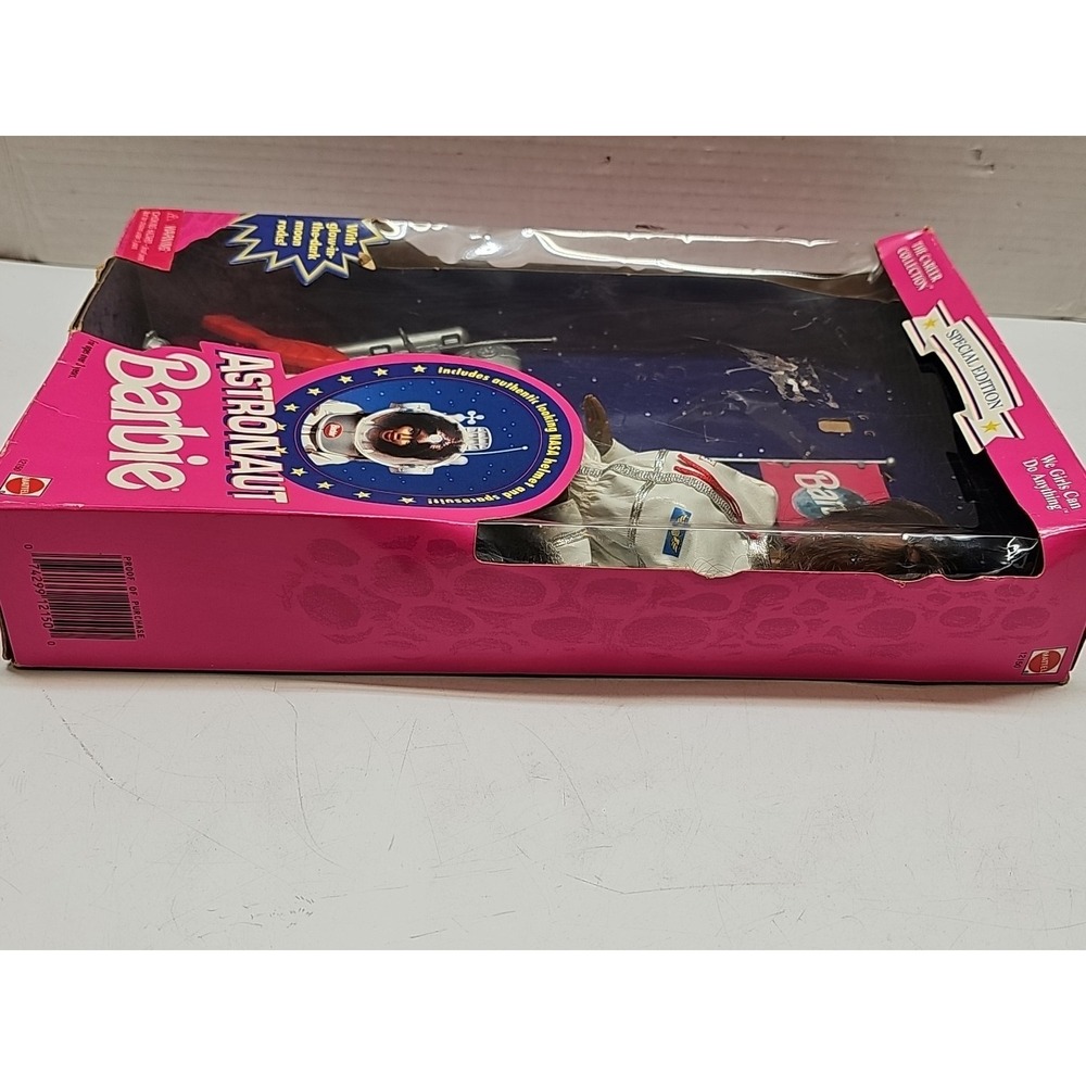 VINTAGE 1994 AFRICAN AMERICAN ASTRONAUT BARBIE - IN BOX - CAREER COLLECTION - Picture 4 of 7